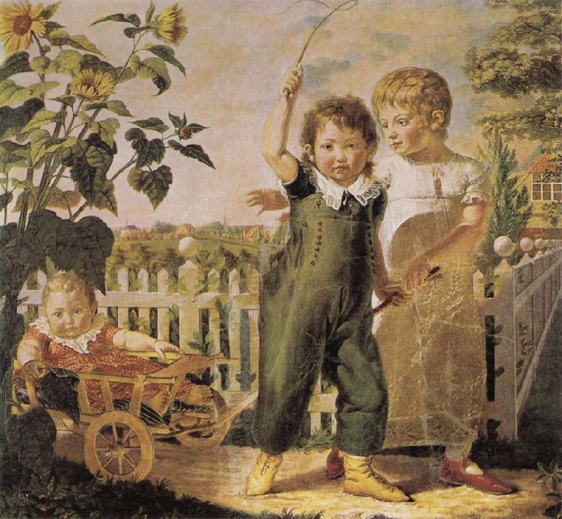 Philipp Otto Runge The Hulsenbeck Children